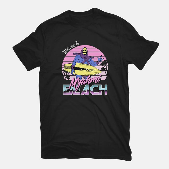 Myahmi Beach-mens premium tee-Immortalized