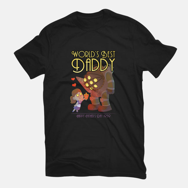World's Best Big Daddy-mens heavyweight tee-queenmob