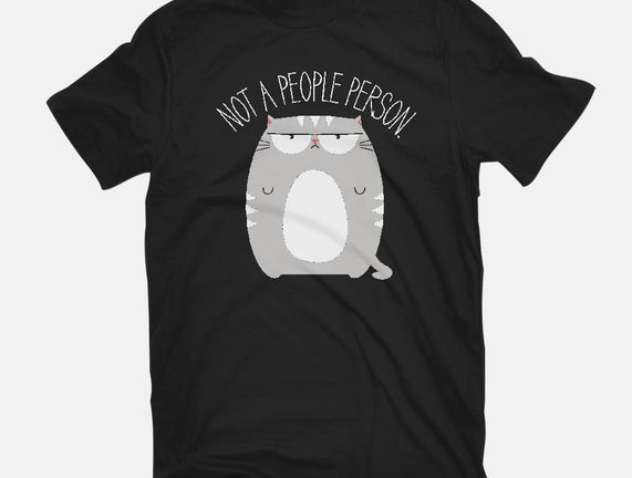 Not A People Person