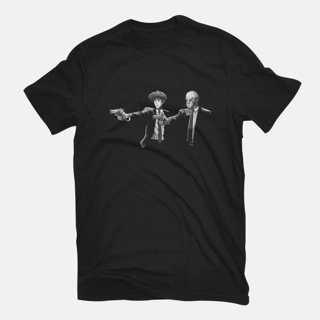 Bibappu Fiction-mens long sleeved tee-blackhand