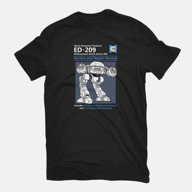 ED-209-mens long sleeved tee-adho1982