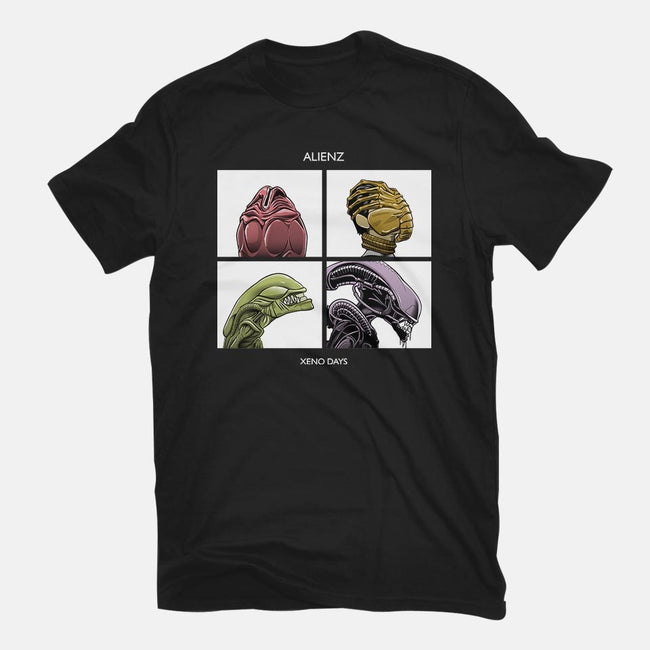 Xeno Days-mens premium tee-boltfromtheblue