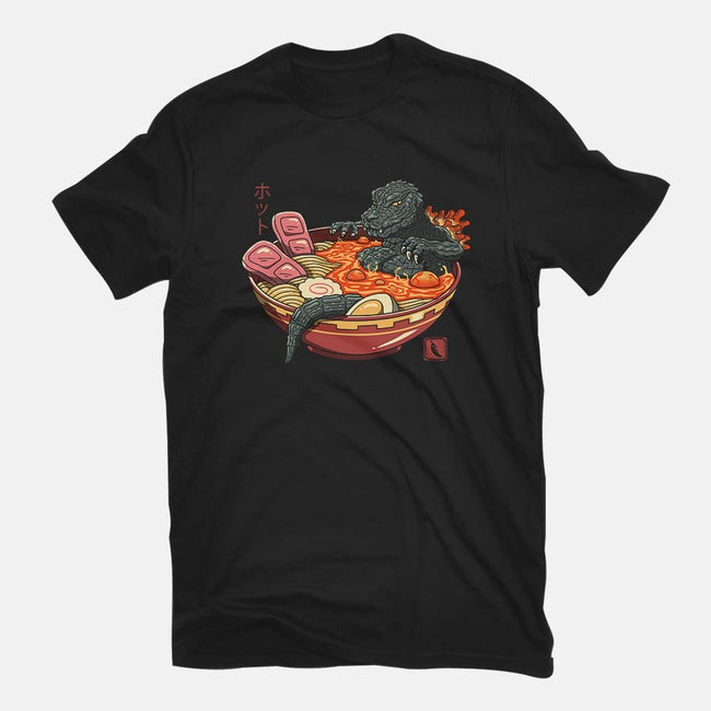 Spicy Lava Ramen King-mens premium tee-vp021