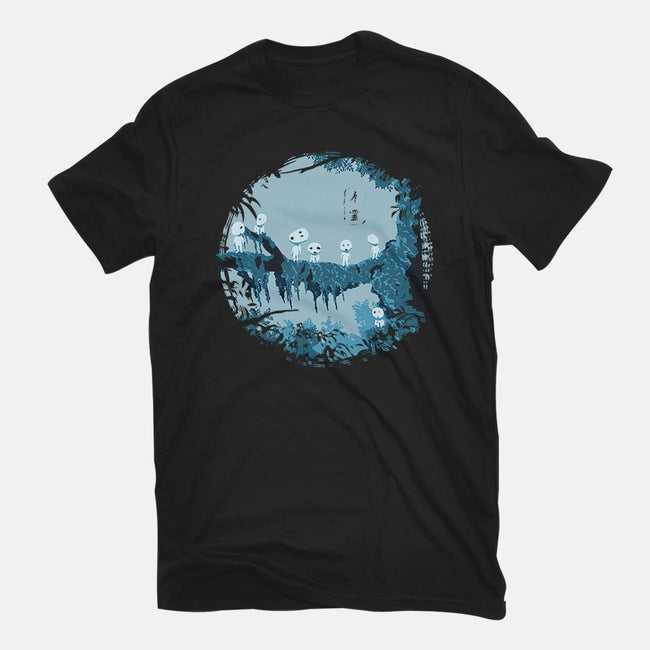 Kodamas-mens premium tee-ducfrench