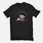 Purple Rain-youth basic tee-SuperEmoFriends