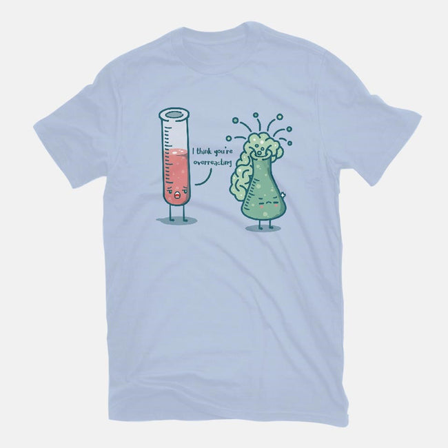 Overreacting-womens basic tee-Beware1984