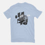 Robot Problems-youth basic tee-Gamma-Ray