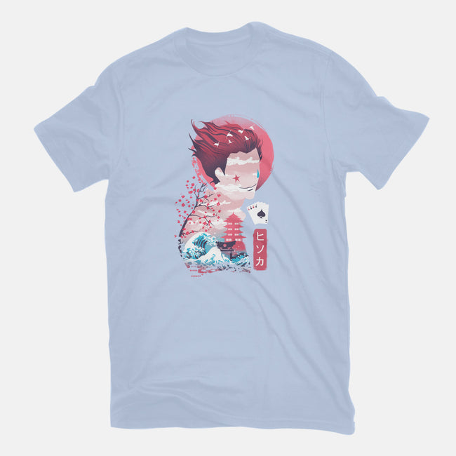 Ukiyo-E Hunter-mens premium tee-dandingeroz