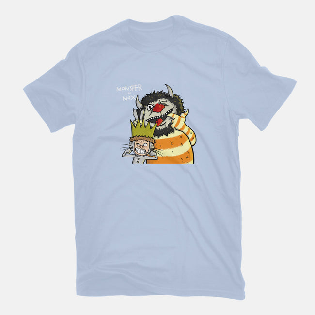 Monster and Max-youth basic tee-MarianoSan