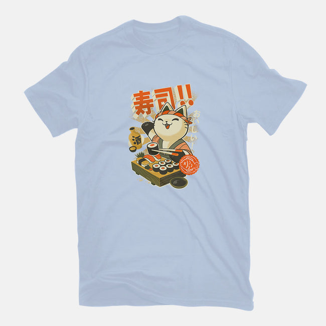 Sushi Chef-womens fitted tee-BlancaVidal