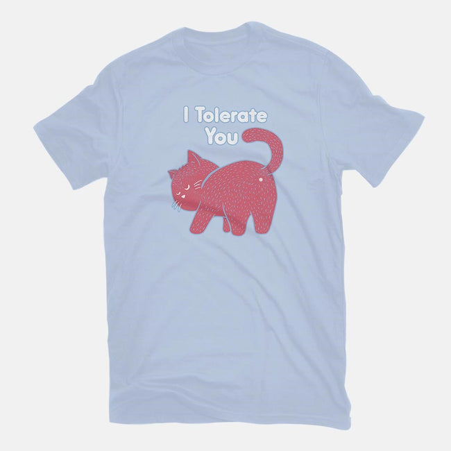 I Tolerate You-mens premium tee-tobefonseca