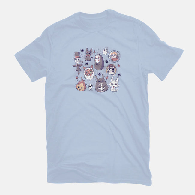 Ghibli Love-youth basic tee-xMorfina