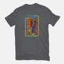 Timmy Has A Visitor-mens basic tee-Steven Rhodes