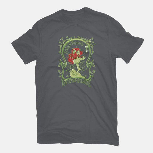 Arkham Absinthe-youth basic tee-Nemons