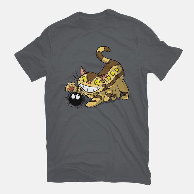 Kitten Bus-youth basic tee-drbutler