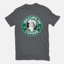 100 Cups of Coffee-mens basic tee-Barbadifuoco