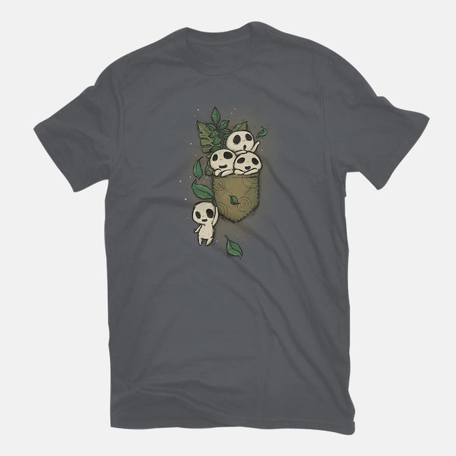 Kodama Pocket-mens basic tee-xMorfina
