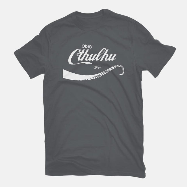 Obey Cthulhu-mens premium tee-cepheart