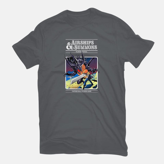 Airships & Summons-mens premium tee-Coinbox Tees