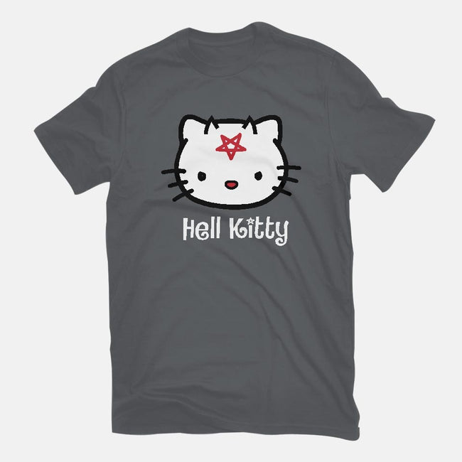 Hell Kitty-youth basic tee-spike00
