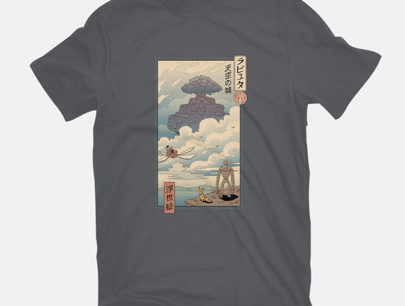 Sky Castle Ukiyo-E