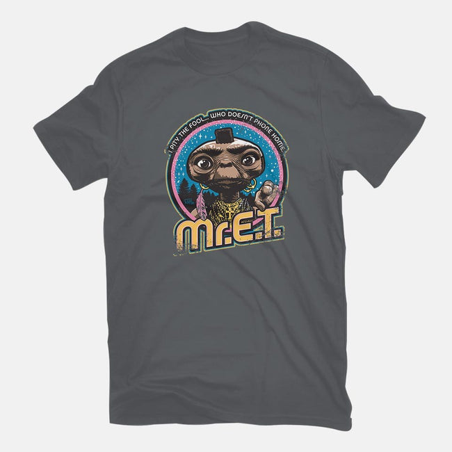 Mr. E.T.-mens long sleeved tee-Captain Ribman
