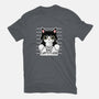 Bad Cattitude-mens basic tee-NemiMakeit