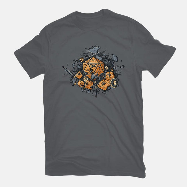 RPG United-mens premium tee-Letter_Q