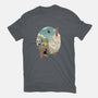 Ukiyo-E Delivery-mens premium tee-vp021