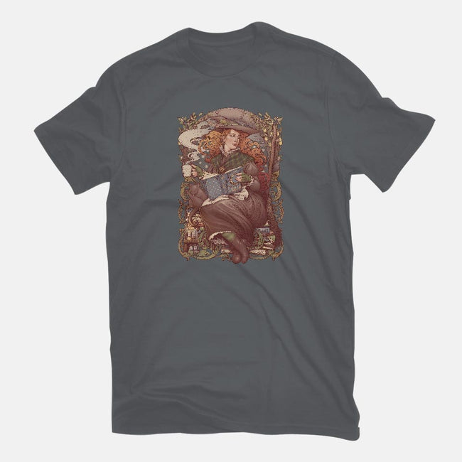 Nouveau Folk Witch-mens basic tee-MedusaD