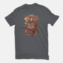 Nouveau Folk Witch-mens basic tee-MedusaD
