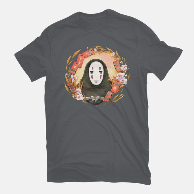 No Face-youth basic tee-Cinnamoron
