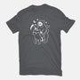 Death Rides A Black Cat-youth basic tee-Obinsun