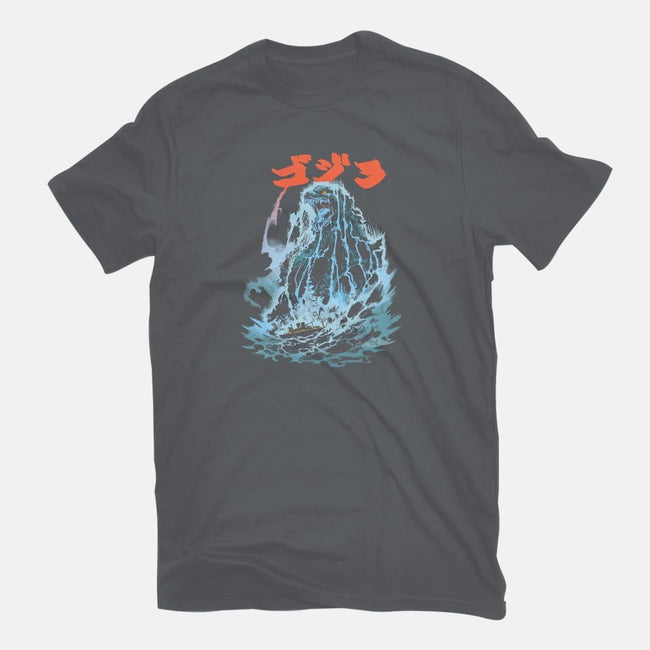 Rising Tide-mens basic tee-Matias Bergara