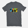 Pokequest-mens premium tee-rocketman_art