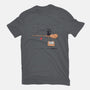 Not In Service-mens premium tee-maped