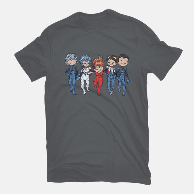 Eva Buddies-mens premium tee-DoOomcat