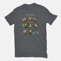 World of Sciencecraft-mens basic tee-Letter_Q