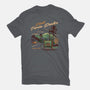 Small Town Travel-mens basic tee-Steven Rhodes