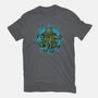 Cosmic Symbology-mens premium tee-Letter_Q