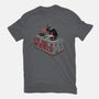 Knight of the Turntable-womens fitted tee-Scott Neilson Concepts
