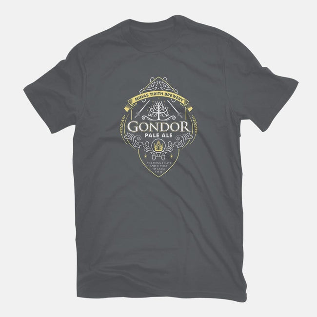 Gondor Calls for Ale-youth basic tee-grafxguy