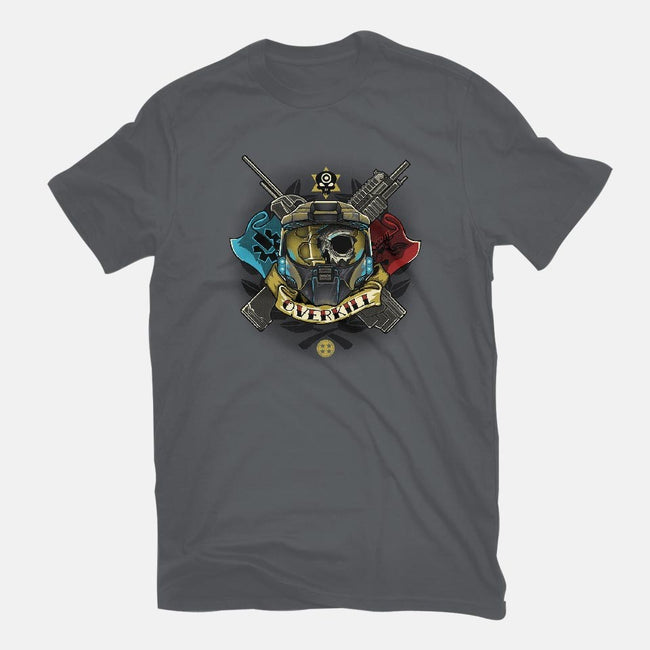 Overkill-womens fitted tee-pertheseus