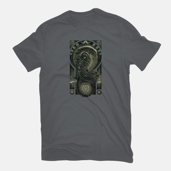 Parasite-mens premium tee-saqman