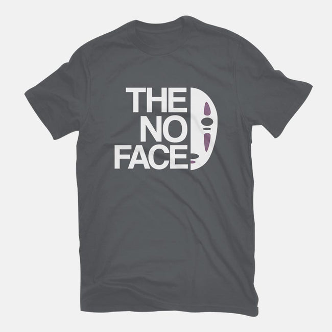 The No Face-mens basic tee-troeks