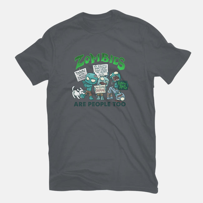 Zombie Rights-youth basic tee-DoOomcat