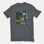 Kiss My Lucky Irish Ass-mens basic tee-Boggs Nicolas