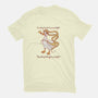 Sailor Goose-womens fitted tee-substitutejiji