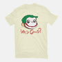 Why So Curious?-mens premium tee-andyhunt