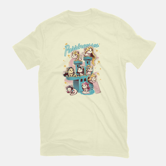 Purrincesses-mens premium tee-yumie